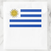 Uruguay* Vlag Sticker (Tas)