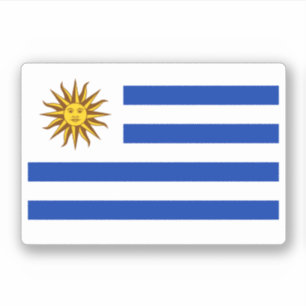 Uruguay-vlag Sticker