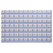 Uruguay-vlag Stof (Yard (91,4 cm))