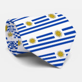 Uruguay-vlag Stropdas (Opgerold)