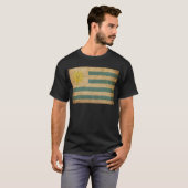 Uruguay-vlag T-shirt (Voorkant volledig)