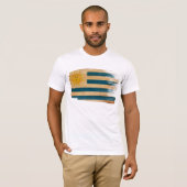 Uruguay-vlag T-Shirt (Voorkant volledig)