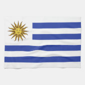Uruguay-vlag Theedoek (Horizontaal)