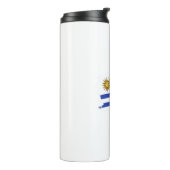 Uruguay-vlag Thermosbeker (Gedraaid links)