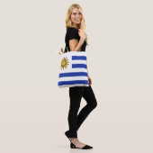 Uruguay-vlag Tote Bag (Op model)