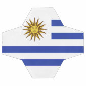 Uruguay-vlag Voetbal (Enkel)