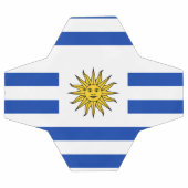 uruguay vlag voetbal (Enkel)