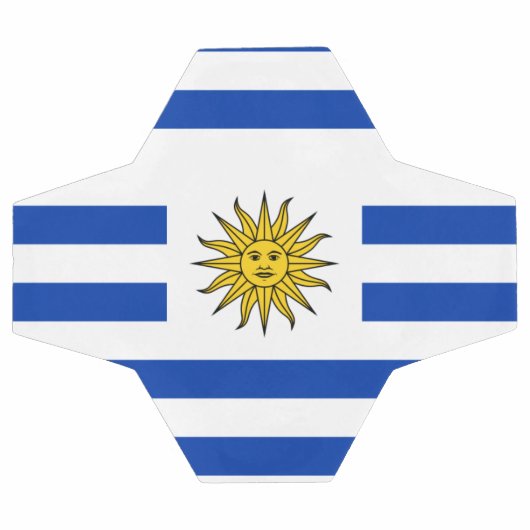 uruguay vlag voetbal (Enkel)