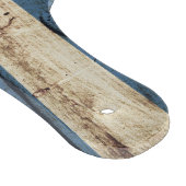 Uruguay-vlag voor oude houten korrels snijplank (Hoek)