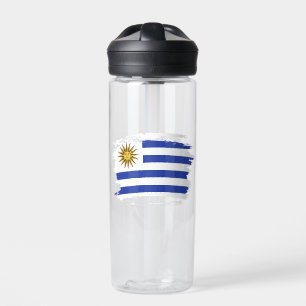 Uruguay-vlag Waterfles