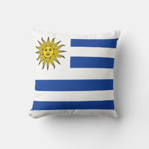 Uruguay-vlag x-vlag kussen