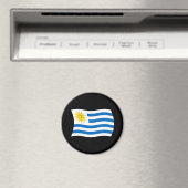 Uruguay Vlagmagneet Magneet (Insitu (Vaatwasser))