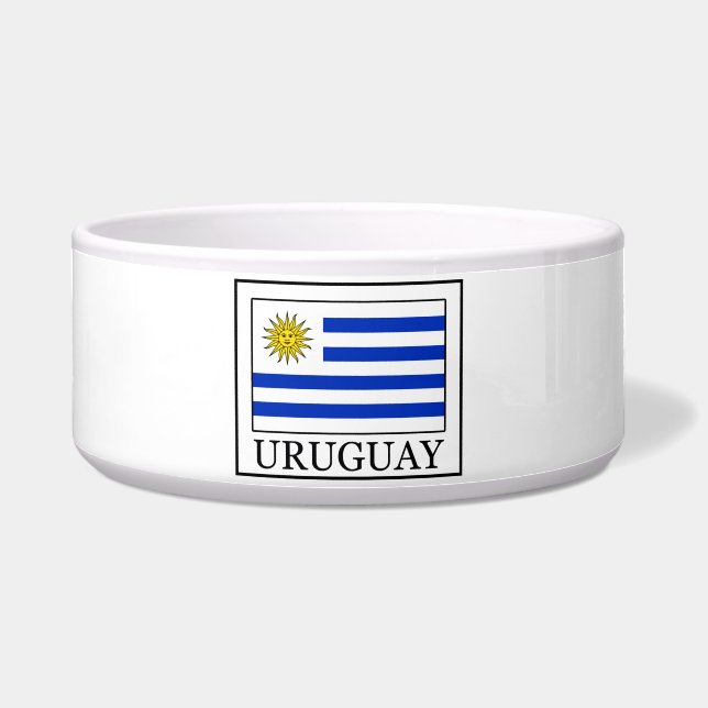 Uruguay Voerbakje (Voorkant)