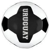 Uruguay Voetbal (Gedraaid)