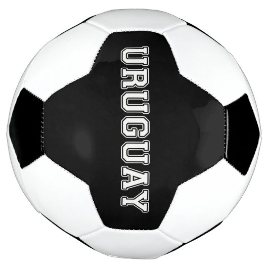 Uruguay Voetbal (Gedraaid)