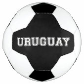 Uruguay Voetbal (Voorkant)
