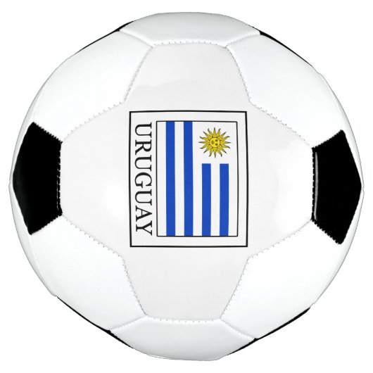 Uruguay Voetbal (Gedraaid)