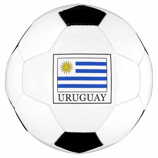 Uruguay Voetbal (Voorkant)