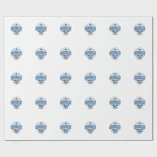 Uruguay Voetbal 2026 Voetbal Vet Land Typografie Cadeaupapier