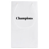 Uruguay-Voetbal Klein Cadeauzakje (Achterkant)