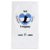 Uruguay-Voetbal Klein Cadeauzakje (Voorkant)