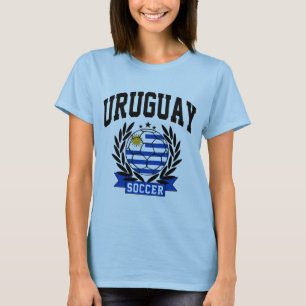 Uruguay-Voetbal T-shirt