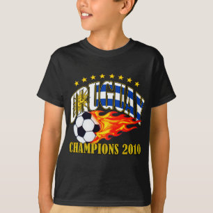 Uruguay-Voetbal T-shirt