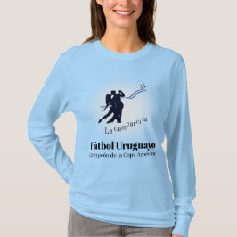 Uruguay-Voetbal T-shirt