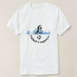 Uruguay-Voetbal T-shirt
