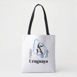 Uruguay-Voetbal Tote Bag