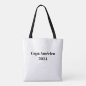 Uruguay-Voetbal Tote Bag (Achterkant)