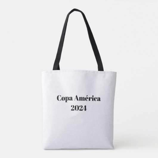 Uruguay-Voetbal Tote Bag (Achterkant)