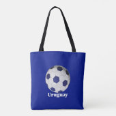 Uruguay Voetbal Tote Bag (Achterkant)