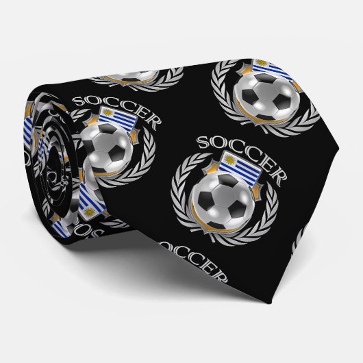 Uruguay-Voettuig 2016 Stropdas (Opgerold)