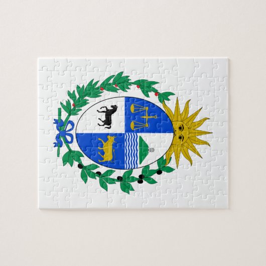 Uruguay wapenstilstand legpuzzel (Horizontaal)