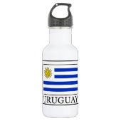 Uruguay Waterfles (Voorkant)