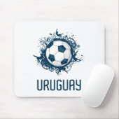 Uruguay-wereld Muismat (Met muis)