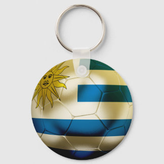Uruguay-wereld Sleutelhanger
