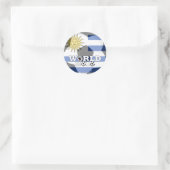 Uruguay WK Sticker (Tas)