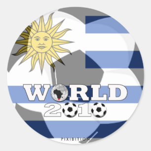 Uruguay WK Sticker