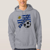 URUGUAY World Soccer Fan Tshirts (Voorkant)