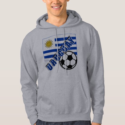 URUGUAY World Soccer Fan Tshirts (Voorkant)