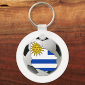 Uruguayaans nationaal team sleutelhanger (Voorkant)