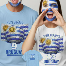 Uruguayaans Nationaal Voetbal Erfgoed Vlag Voetbal