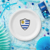 Uruguayaans schildpad bord (Feest)