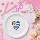 Uruguayaans schildpad bord (Feest)