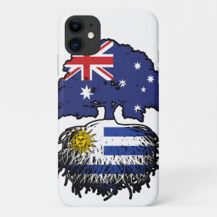 Uruguayaanse Australische Australische boomstammen Case-Mate iPhone Case