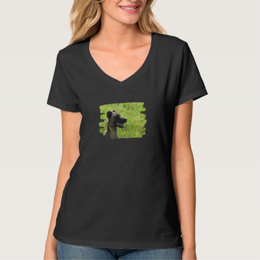 Uruguayaanse Cimarrón-hond T-shirt (Voorkant)