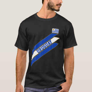 Uruguayaanse Football Supporter Visitor Uruguayan  T-shirt