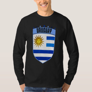 Uruguayaanse Football Supporter Visitor Uruguayan  T-shirt